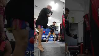피 토할 것만 같은 빡센 훈련 세션ㄷㄷ #UFC325