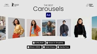 Make Trendy Apple-Style Carousel Motion Graphics in After Effects