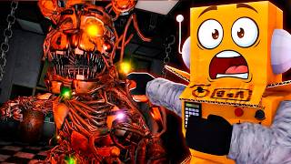 ШОК! МОЛТЕН ФРЕДДИ в Bite By Night Roblox?! САМЫЙ СТРАШНЫЙ АНИМАТРОНИК!