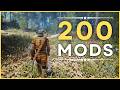 Completely REMASTER SKYRIM With Only 200 Mods?