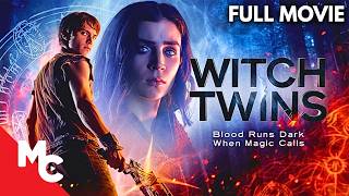 Brother Fights His Haunted Witch Sister | Witch Twins | Full 2025 Horror Sci-Fi Movie