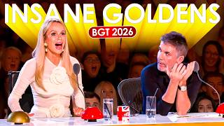 EVERY GOLDEN BUZZER Audition On BGT 2026!