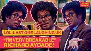 The Best Of Richard Ayoade On Last One Laughing! | The Laugh Track