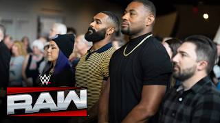 The Street Profits and Bayley visit the National Veterans Memorial and Museum on Memorial Day