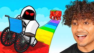 ROBLOX WHEEL CHAIR FOR BRAINROTS..