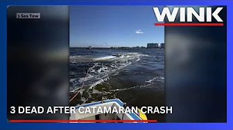1 still in critical condition following Cape Coral catamaran crash that left 3 dead