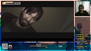 Штигли играет в Condemned 2 и общается ртом