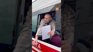 «Пробачте, не бачив» / hromadske