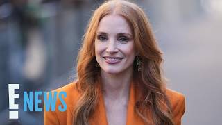 Jessica Chastain Chops Off Her Hair for Dramatic Short Style | E! News