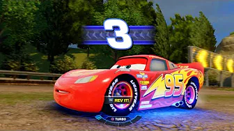 Cars 3: Driven to Win - Lightning McQueen Gameplay
