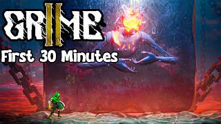 GRIME 2 - Gameplay Walkthrough Part 1 (First 30 Minutes)
