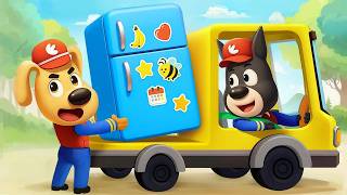 🔴EN VIVO: Repartidor 📦 Dibujos Animados 🔍Sheriff Labrador en Español