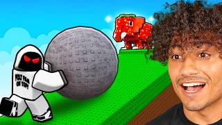 ROBLOX PUSH ROCKS FOR BRAINROTS..