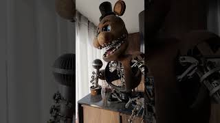 Withered Freddy in Real Life | FNaF 2 Animation