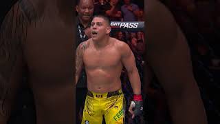 This elbow got us like 😳 #ufc326