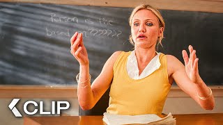 Dealing With a Classroom That Refuses to Learn - BAD TEACHER Clip | Cameron Diaz