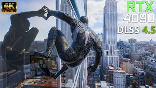 RTX 4090 24GB - Marvel's Spider-Man 2 (4K UHD 120FPS) Ray-Tracing ON - Max Settings | DLSS 4.5