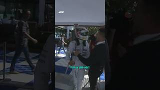 Lewis Almost Didn’t Get Let In! ⛔️