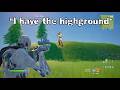 General Grievous Clips Obi Wan in Fortnite