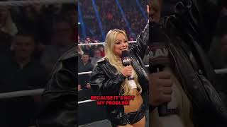 The lore runs deep between Rhea Ripley and Rhea Ripley 😬 #WWERaw