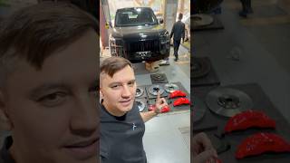 Карбоно-керамическая тормозная система на ZEEKR 9X Hyper