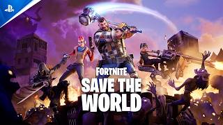 Fortnite - Save the World is Now Free-to-Play | PS5 Games