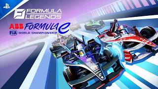 Formula Legends - Formula E: Electric Evolution DLC Trailer | PS5 Games