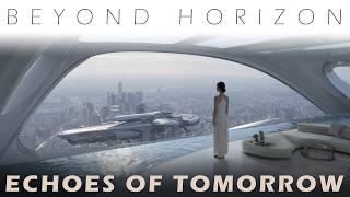 Beyond Horizon. Echoes of Tomorrow.