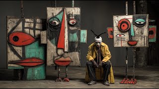 AI Short Dance Film - They Say It's The Dark - 4K