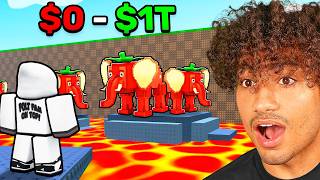 $0 To $1 Trillion In Survive Lava For Brainrots..