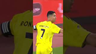 رونالدو يتقدم بالنصر 🐐
