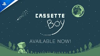 Cassette Boy - Launch Trailer | PS5 & PS4 Games