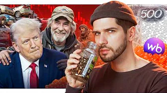 Депортация россиян // Трамп остановил войну // Обвал крипты