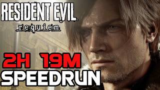 Resident Evil 9 Requiem - SPEEDRUN Full Game (2 Hours 19 Min)