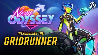 The Gridrunner (Wizard) In Neon Odyssey