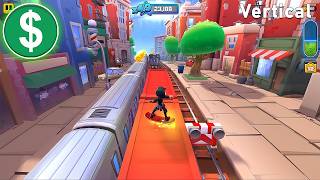 Subway Surfers City Gameplay No Copyright (Vertical)