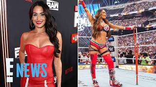 Nikki Garcia Details "Painful" Ankle Injury That Led to WrestleMania Replacement