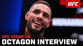 Gabriel Bonfim Octagon Interview | UFC Vegas 118