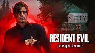 Resident Evil Requiem – Leon Returns to Raccoon City | RTX | 4K