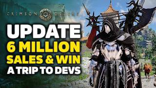 Crimson Desert's NEW Update Is Here & You Could Win A Trip To Korea!