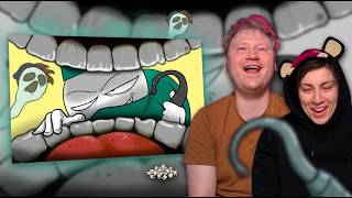 ФГДС - худшая процедура на свете... (Анимация) | РЕАКЦИЯ на Закатуна