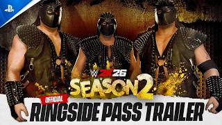 WWE 2K26 - Search & Destroy You Season 2 Trailer | PS5 Games