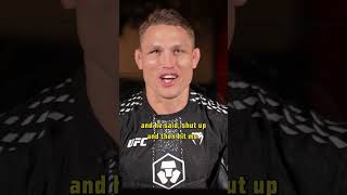 talking sh*t mid fight 🤣 #ufc326