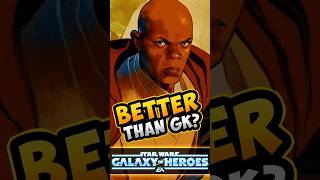 Is Mace actually better than GK?