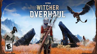 Transforming Skyrim into the Witcher 4 (BEST Witcher Mods for Skyrim)