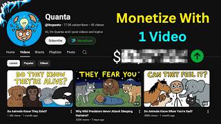 AI + Stickman Niche + Youtube = $10,000/month