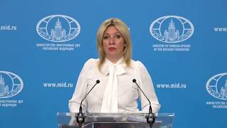 «ХРЮК НА ЁЛКЕ»: Захарова жёстко высмеяла ЕС — кто пустит их за стол переговоров?