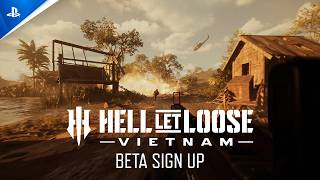 Hell Let Loose: Vietnam - Beta Sign Up | PS5 Games