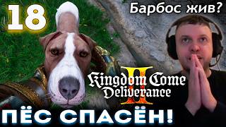 ПАПИЧ СПАС СВОЕГО ПЁСА БАРБОСА! 👑 Прохождение Kingdom Come Deliverance 2 (часть 18)