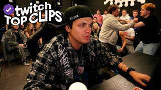 Топ клипы с Twitch | ПОЗВАЛ 100 ЗНАМЕНИТОСТЕЙ В 1 КОМНАНТУ